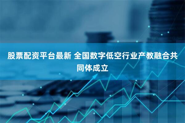 股票配资平台最新 全国数字低空行业产教融合共同体成立